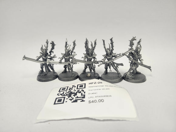 Warhammer 40,000 Incubi HFZ-28