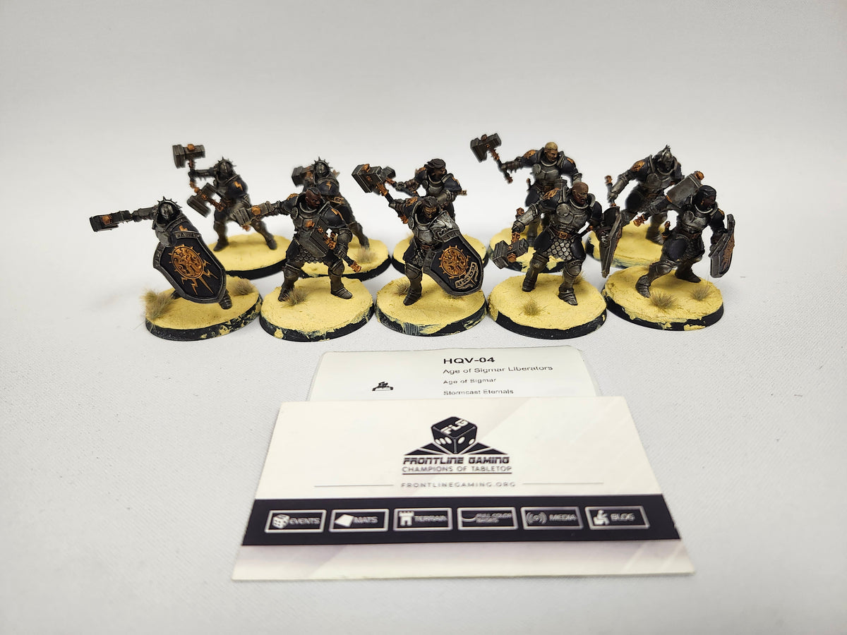 Age of Sigmar Liberators HQV-04