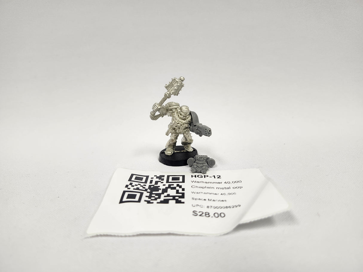 Warhammer 40,000 Chaplain metal oop HGP-12