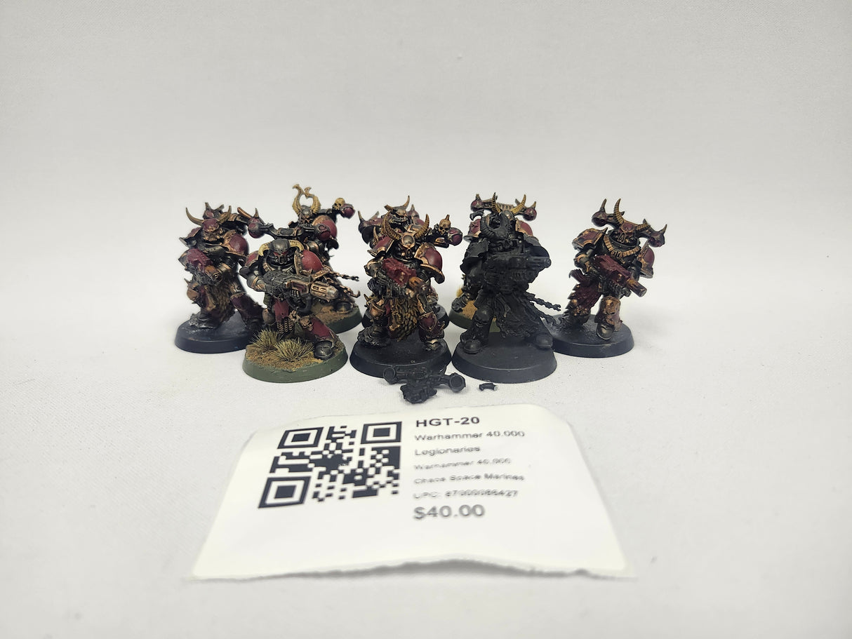 Warhammer 40,000 Legionaries HGT-20