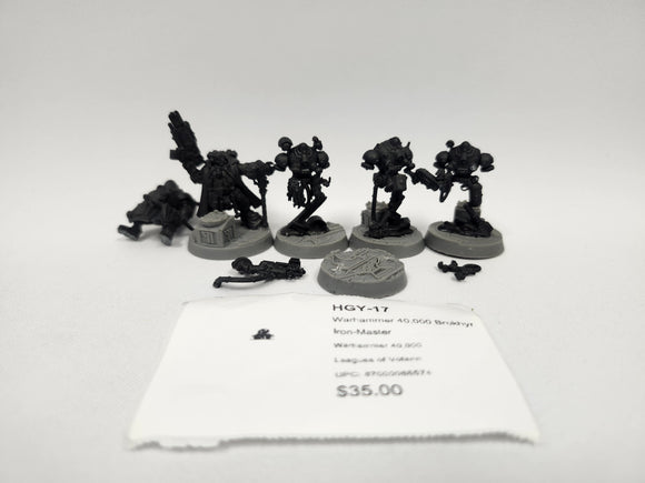 Warhammer 40,000 Brokhyr Iron-Master HGY-17