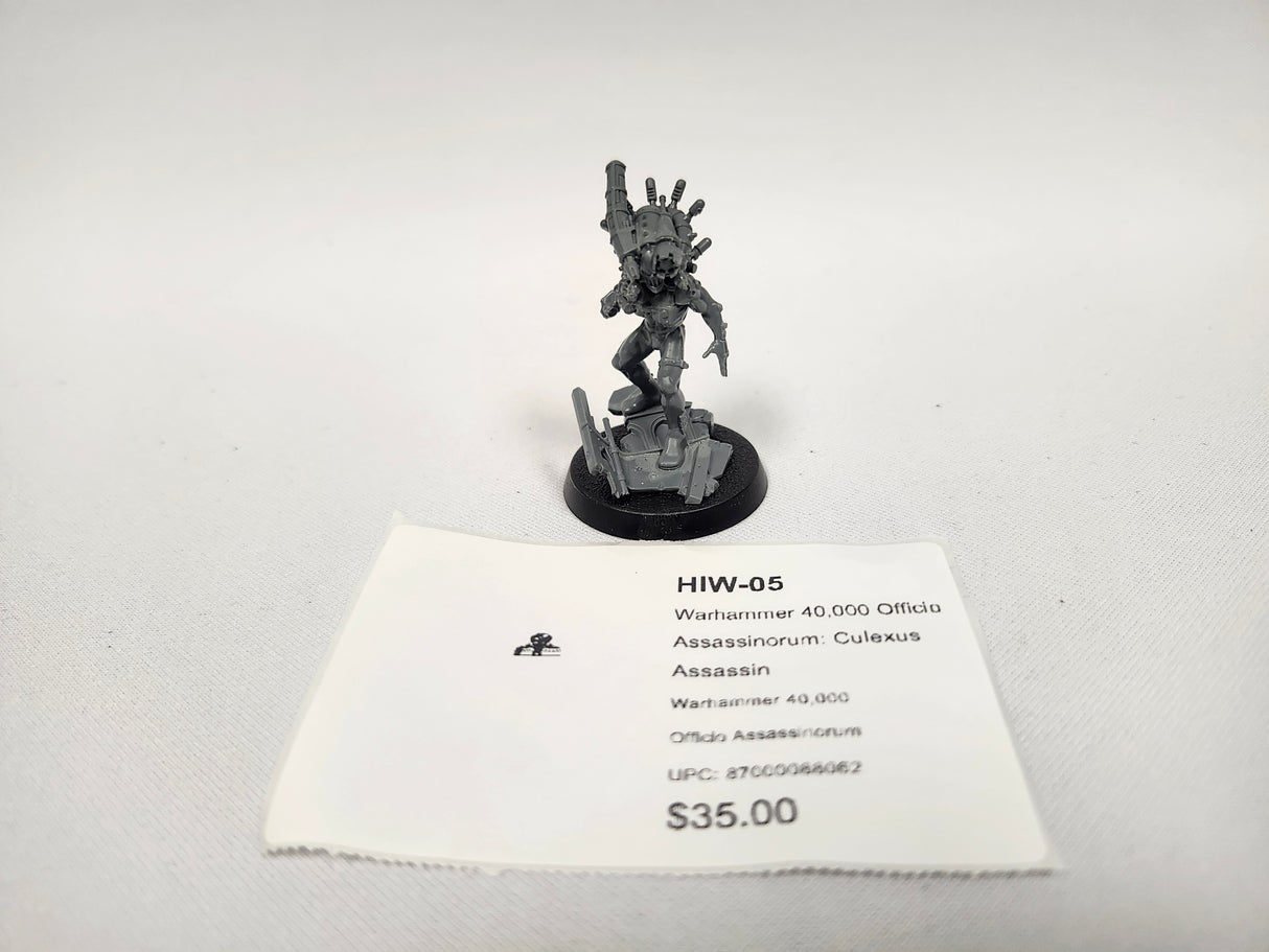 Warhammer 40,000 Officio Assassinorum: Culexus Assassin HIW-05