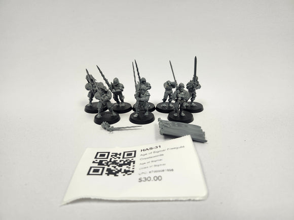 Age of Sigmar Freeguild Greatswords HAS-31