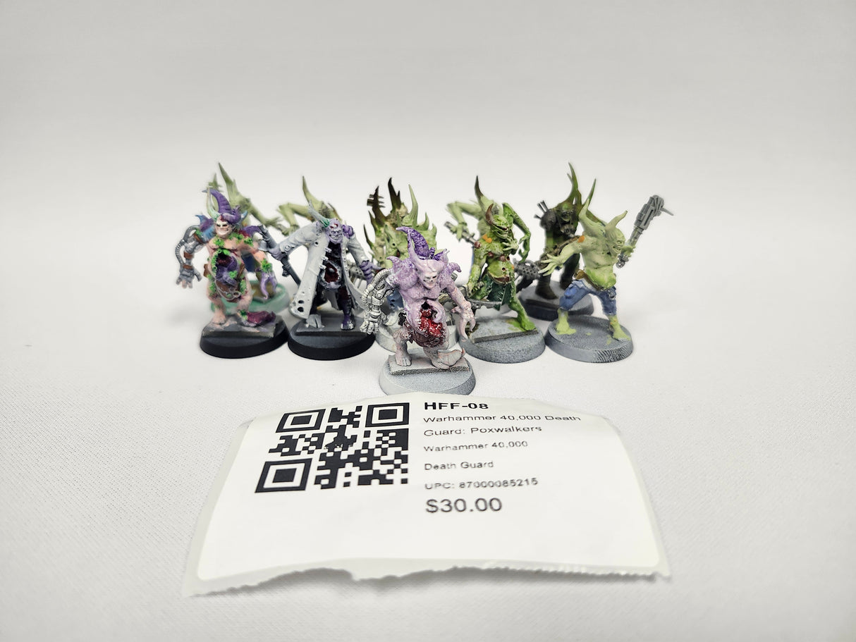 Warhammer 40,000 Death Guard: Poxwalkers HFF-08