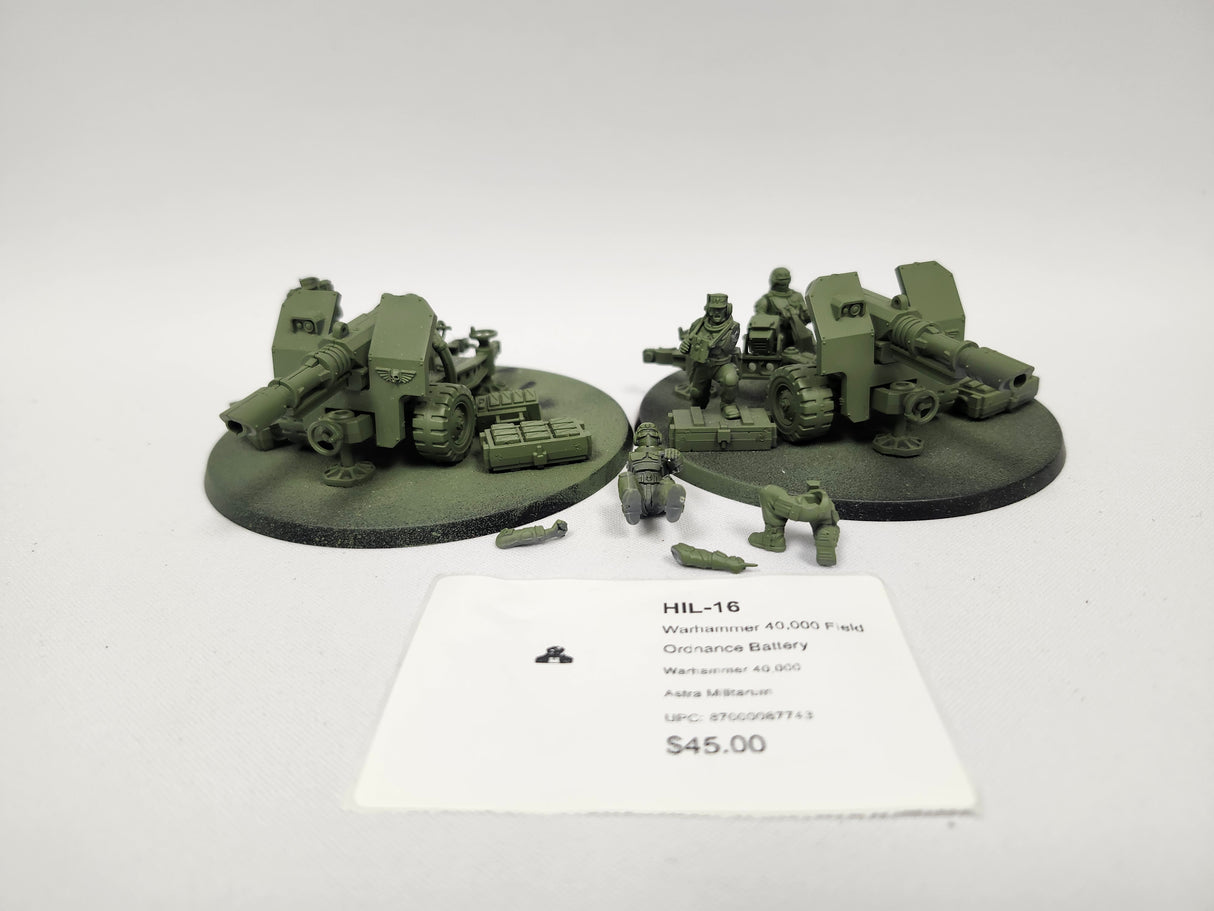 Warhammer 40,000 Field Ordnance Battery HIL-16