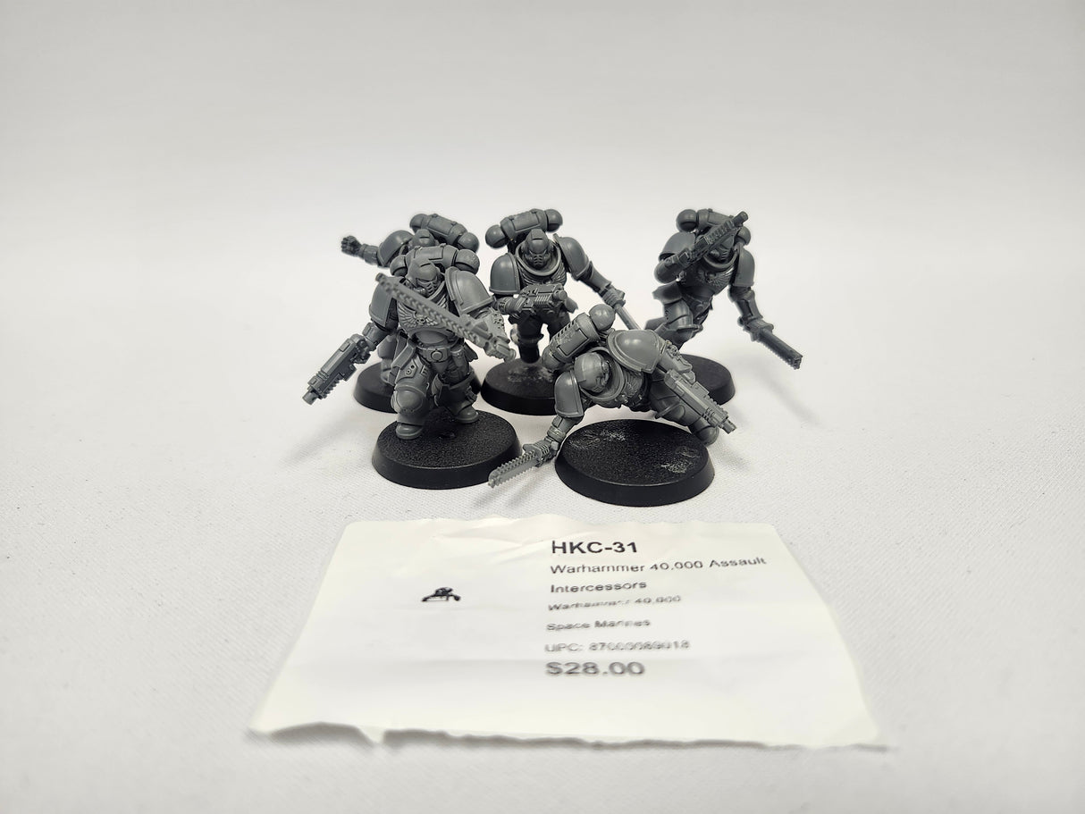 Warhammer 40,000 Assault Intercessors HKC-31