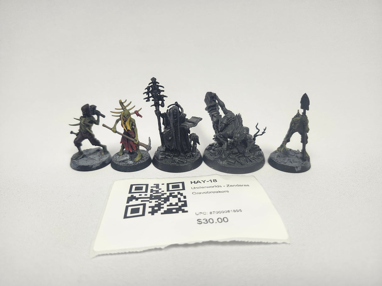 Underworlds - Zandaras Gravebreakers HAY-18