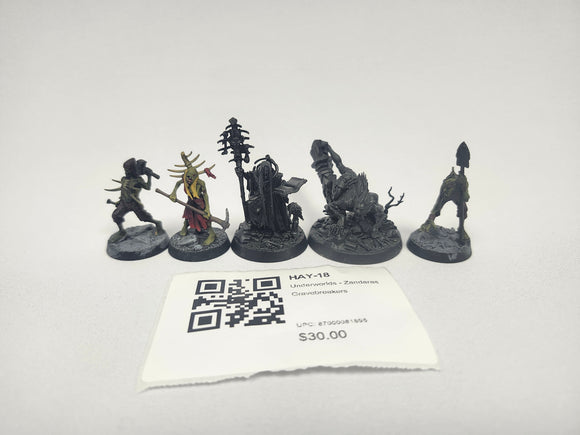 Underworlds - Zandaras Gravebreakers HAY-18