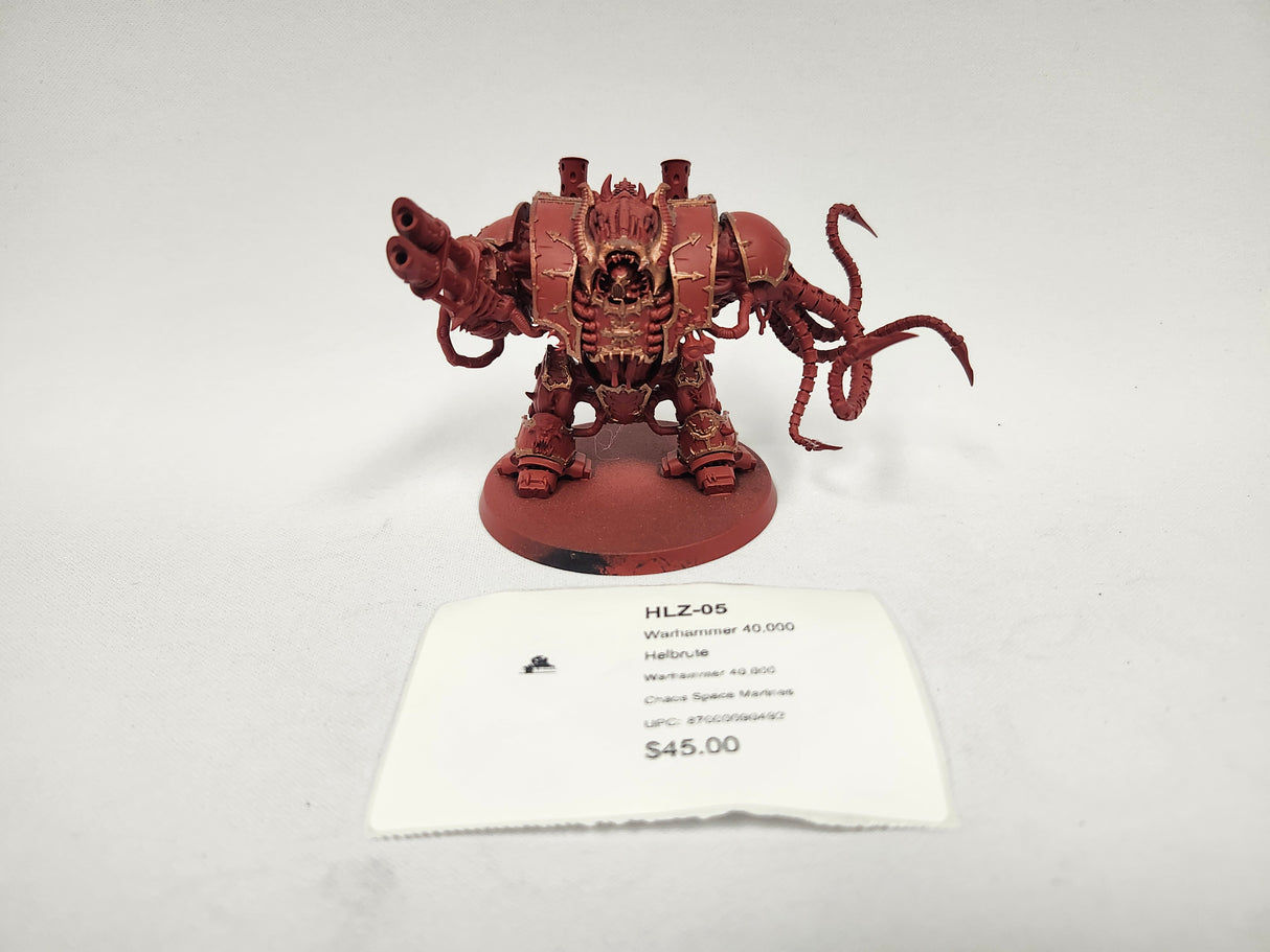 Warhammer 40,000 Helbrute HLZ-05