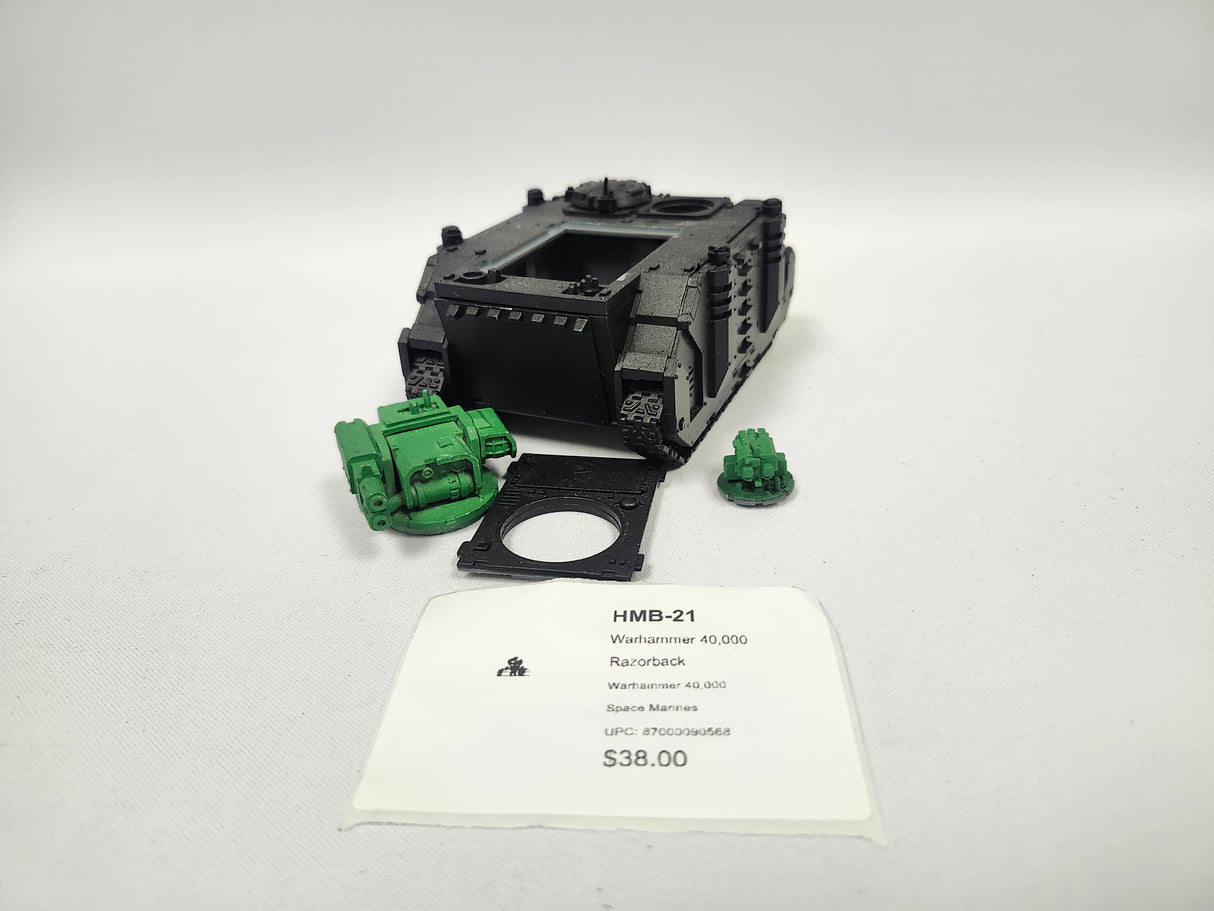 Warhammer 40,000 Razorback HMB-21