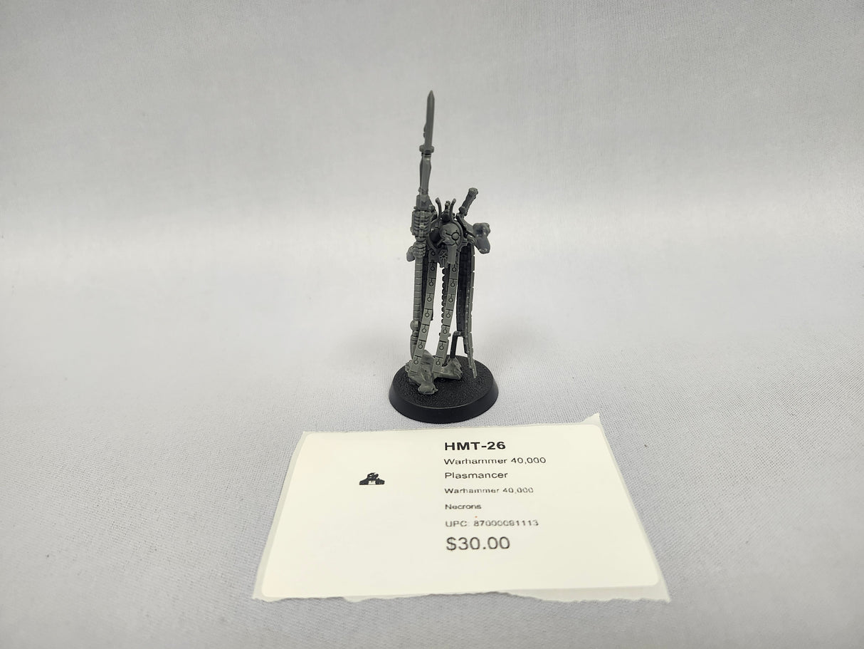 Warhammer 40,000 Plasmancer HMT-26