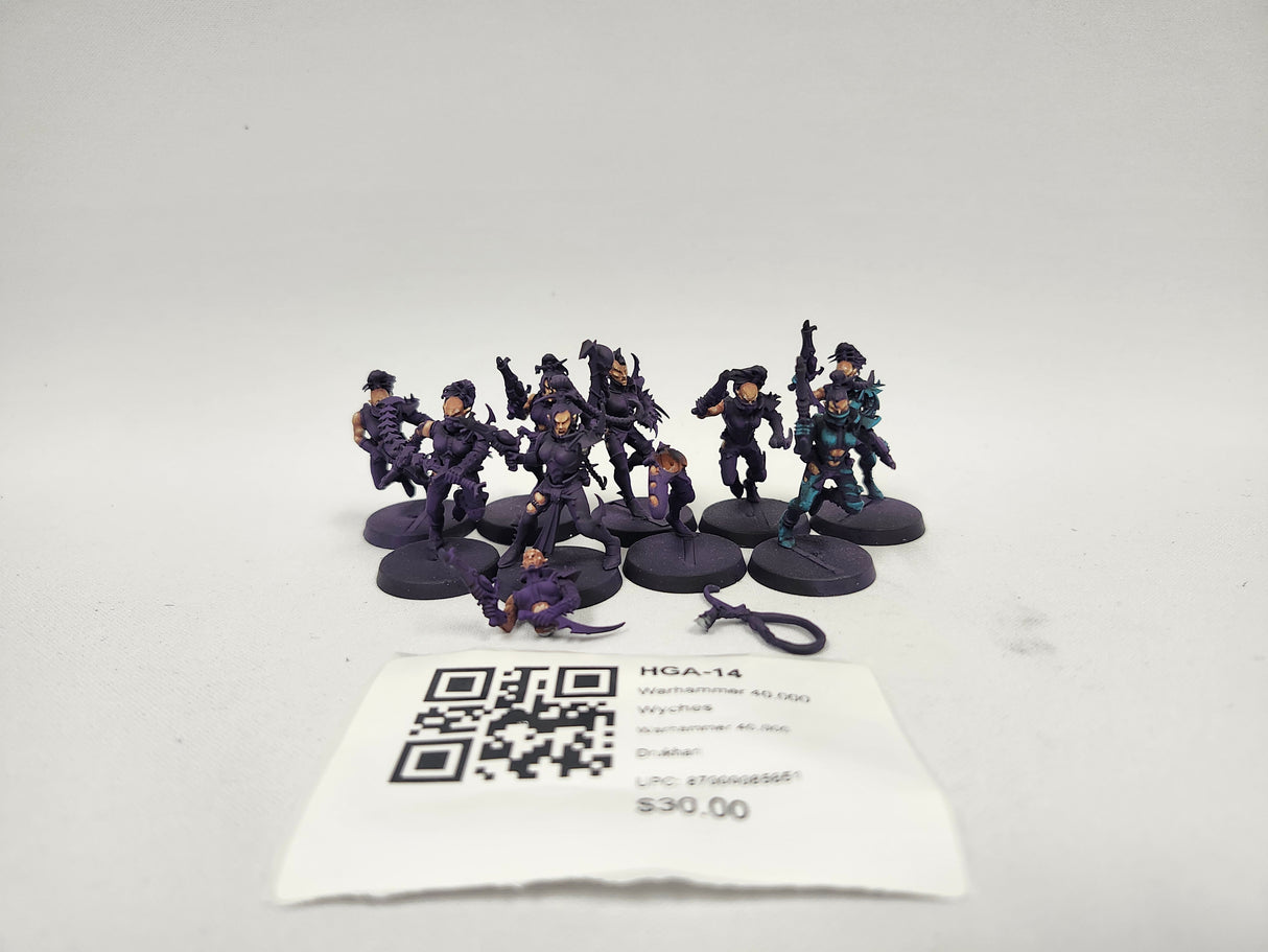 Warhammer 40,000 Wyches HGA-14