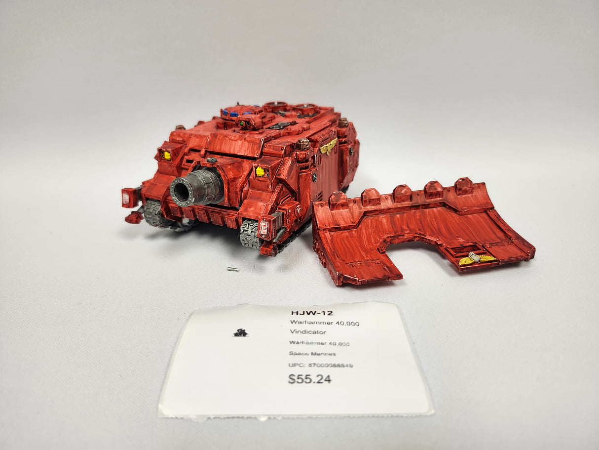 Warhammer 40,000 Vindicator HJW-12