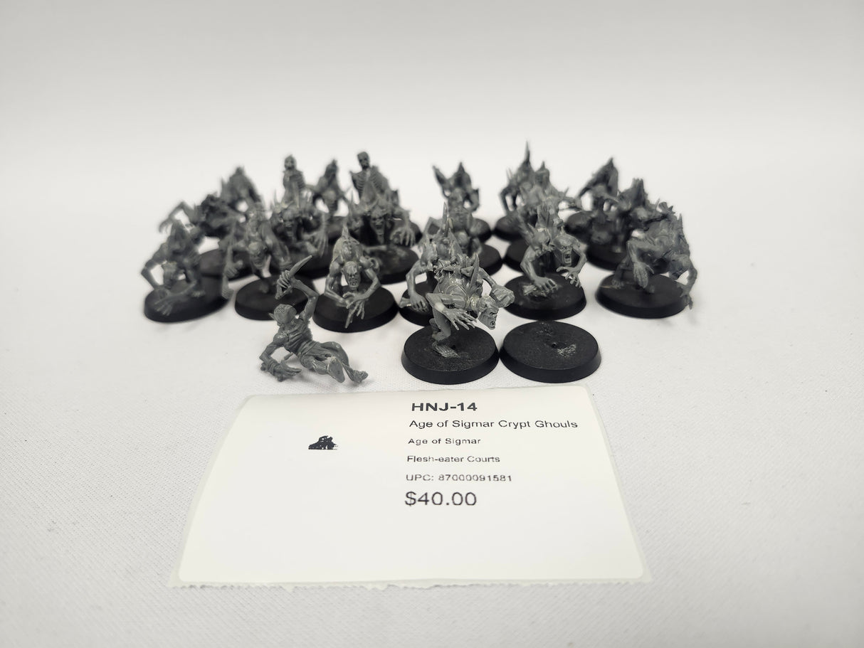 Age of Sigmar Crypt Ghouls HNJ-14
