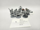 Warhammer 40,000 Neophyte Hybrids/acolytes HMU-14