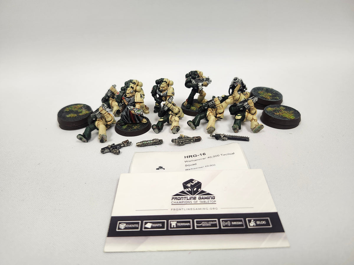 Warhammer 40,000 Tactical Squad HRG-16