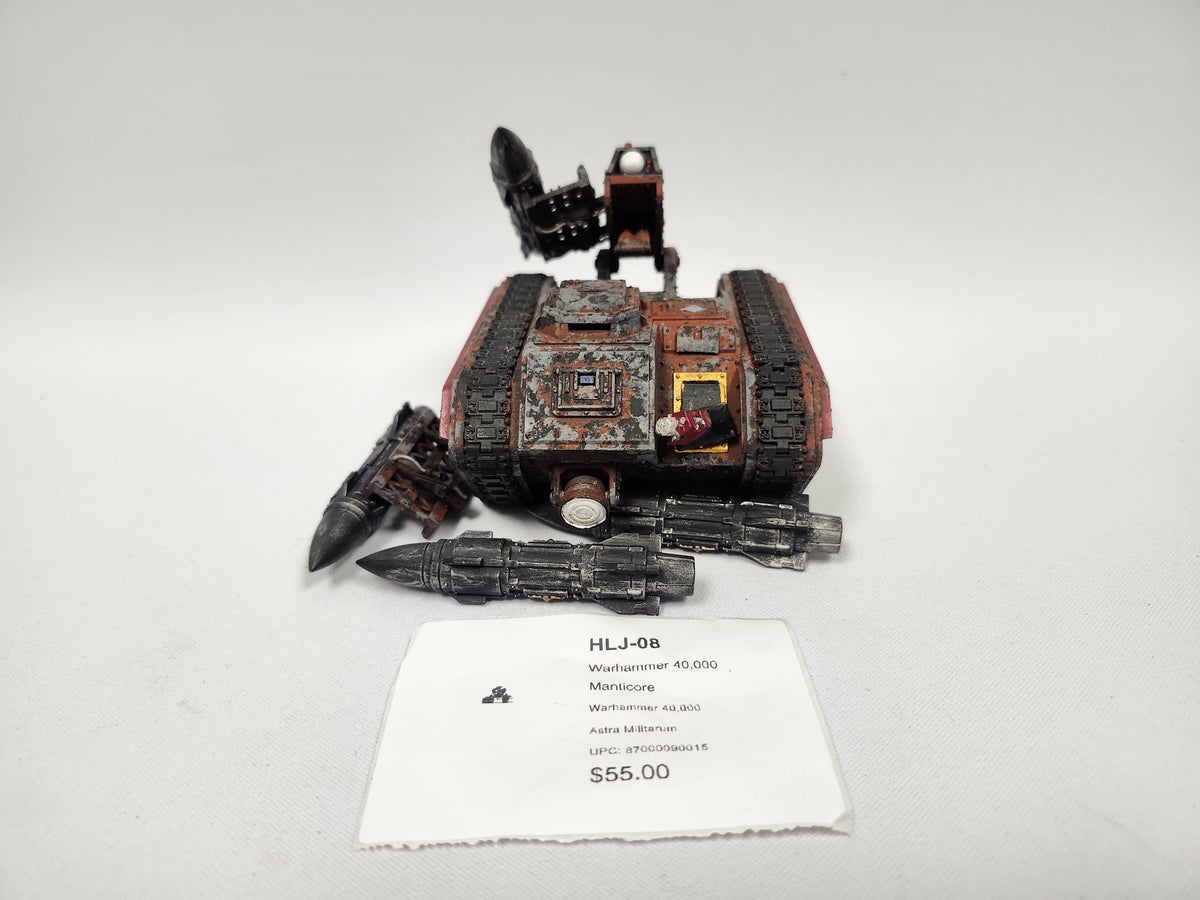 Warhammer 40,000 Manticore HLJ-08