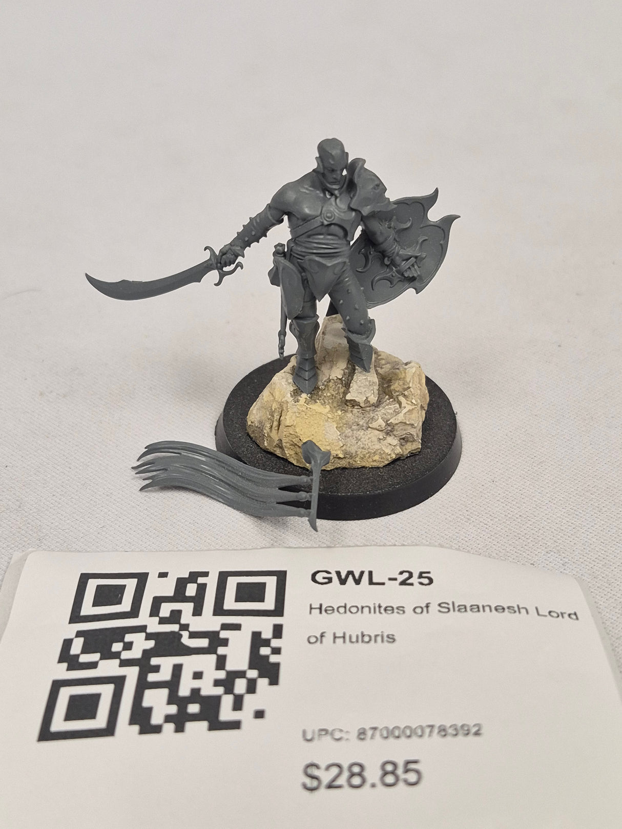 Hedonites of Slaanesh Lord of Hubris  GWL-25