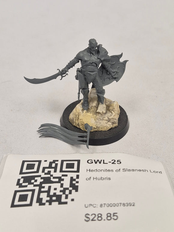 Hedonites of Slaanesh Lord of Hubris  GWL-25