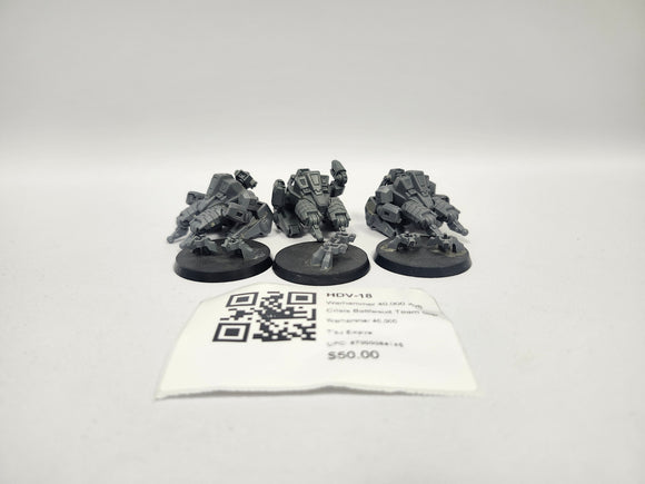 Warhammer 40,000 Xv8 Crisis Battlesuit Team oop HDV-18