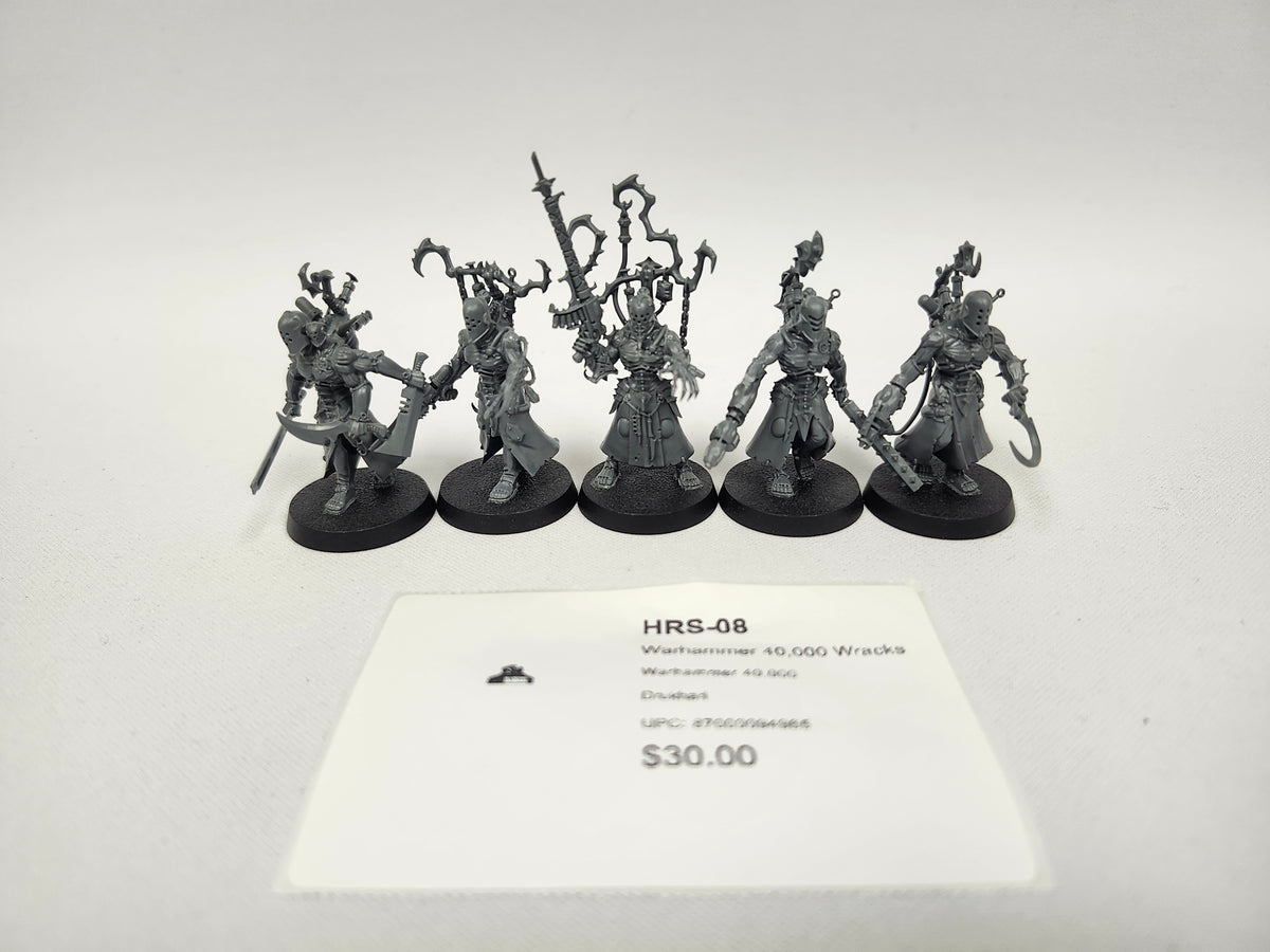 Warhammer 40,000 Wracks HRS-08