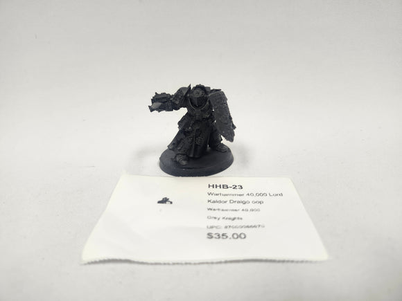 Warhammer 40,000 Lord Kaldor Draigo oop HHB-23