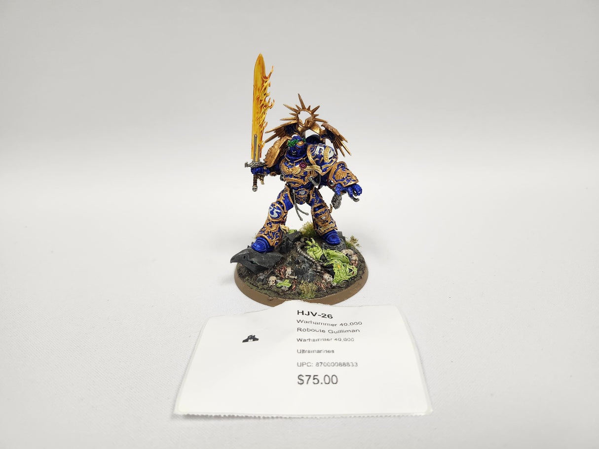 Warhammer 40,000 Roboute Guilliman HJV-26