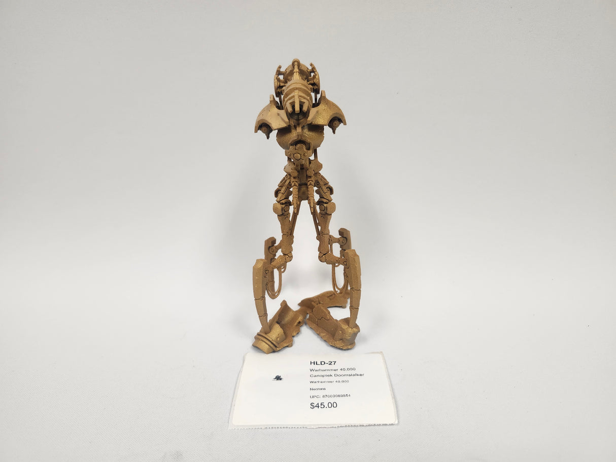 Warhammer 40,000 Canoptek Doomstalker HLD-27