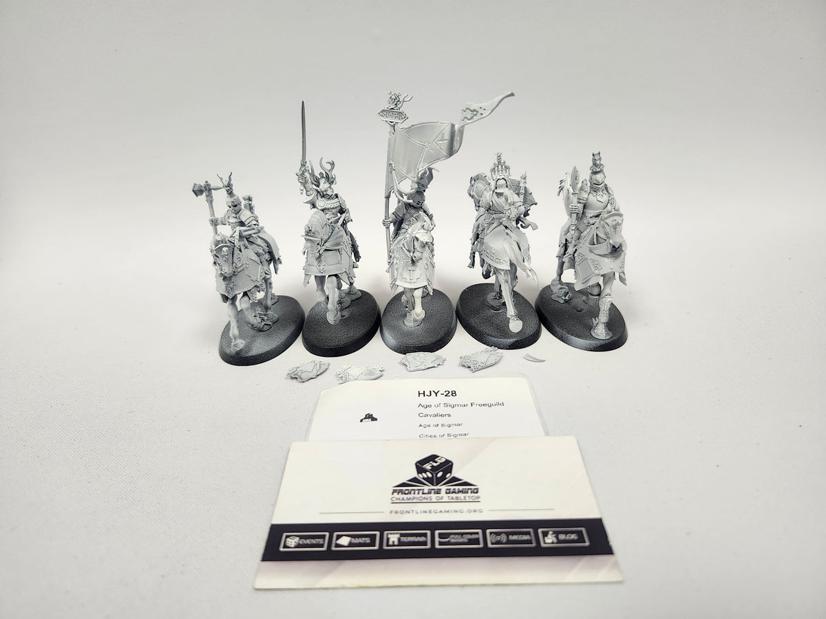 Age of Sigmar Freeguild Cavaliers HJY-28