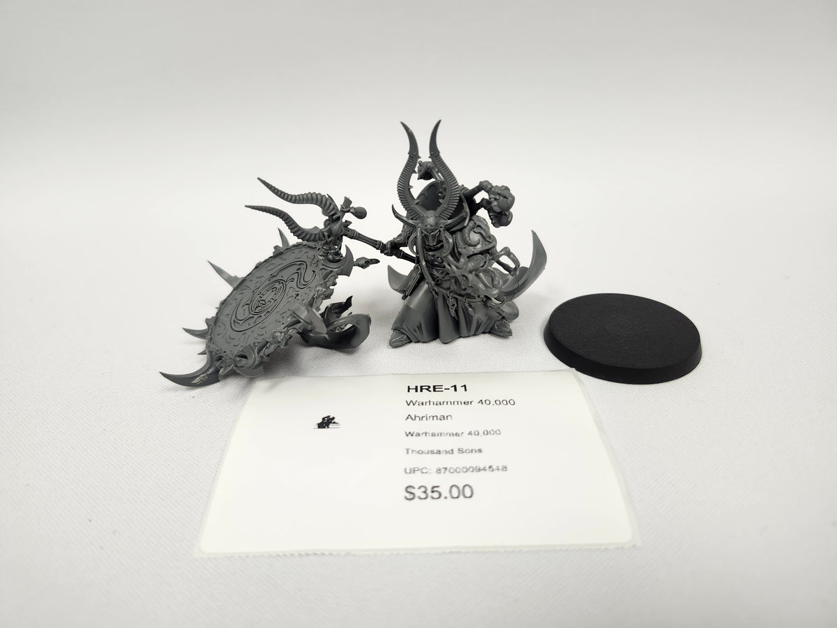 Warhammer 40,000 Ahriman HRE-11