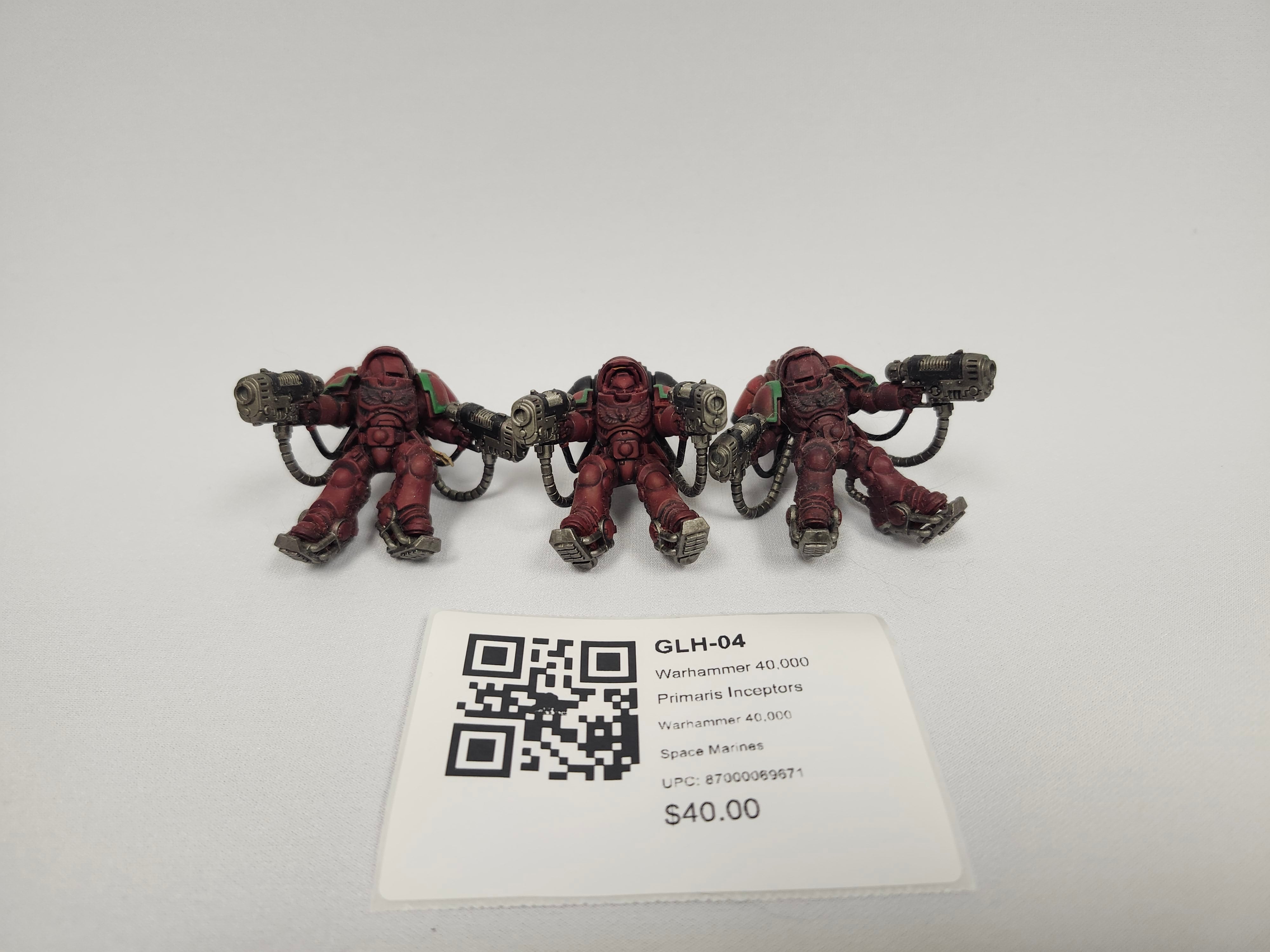 Warhammer 40,000 Primaris Inceptors GLH-04