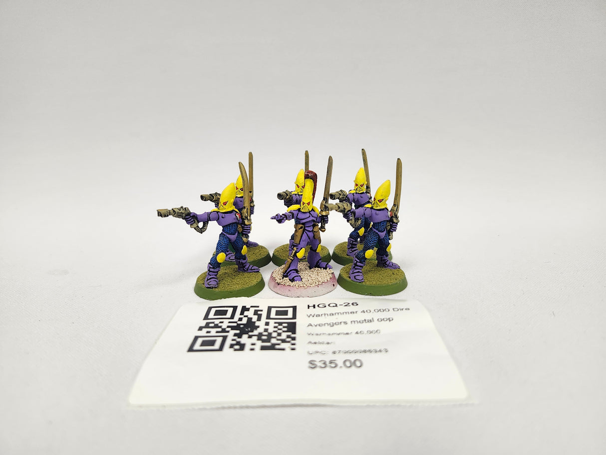 Warhammer 40,000 Dire Avengers metal oop HGQ-26