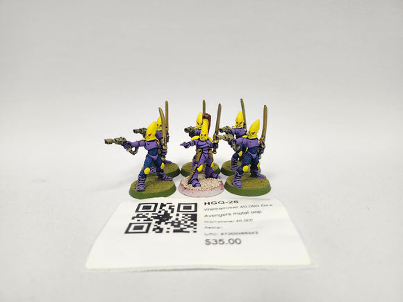 Warhammer 40,000 Dire Avengers metal oop HGQ-26