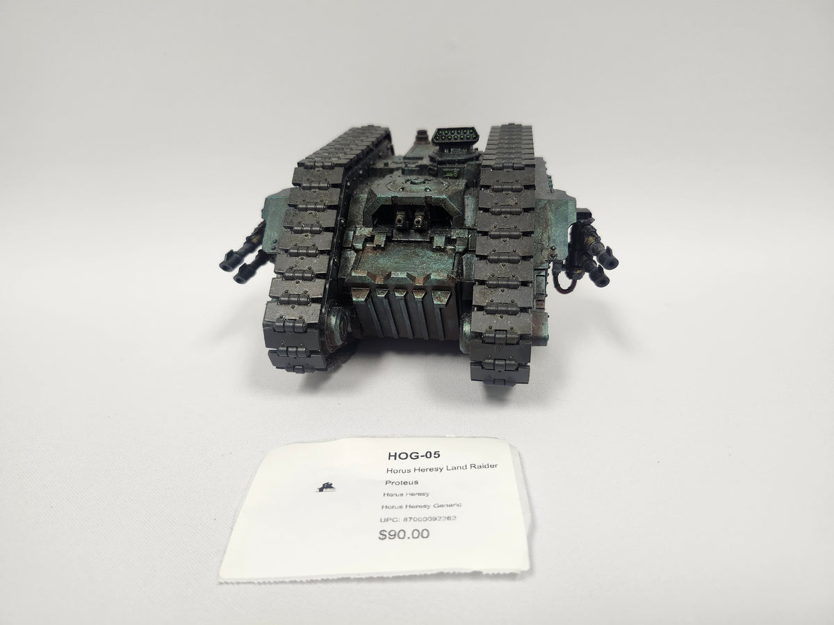 Horus Heresy Land Raider Proteus HOG-05