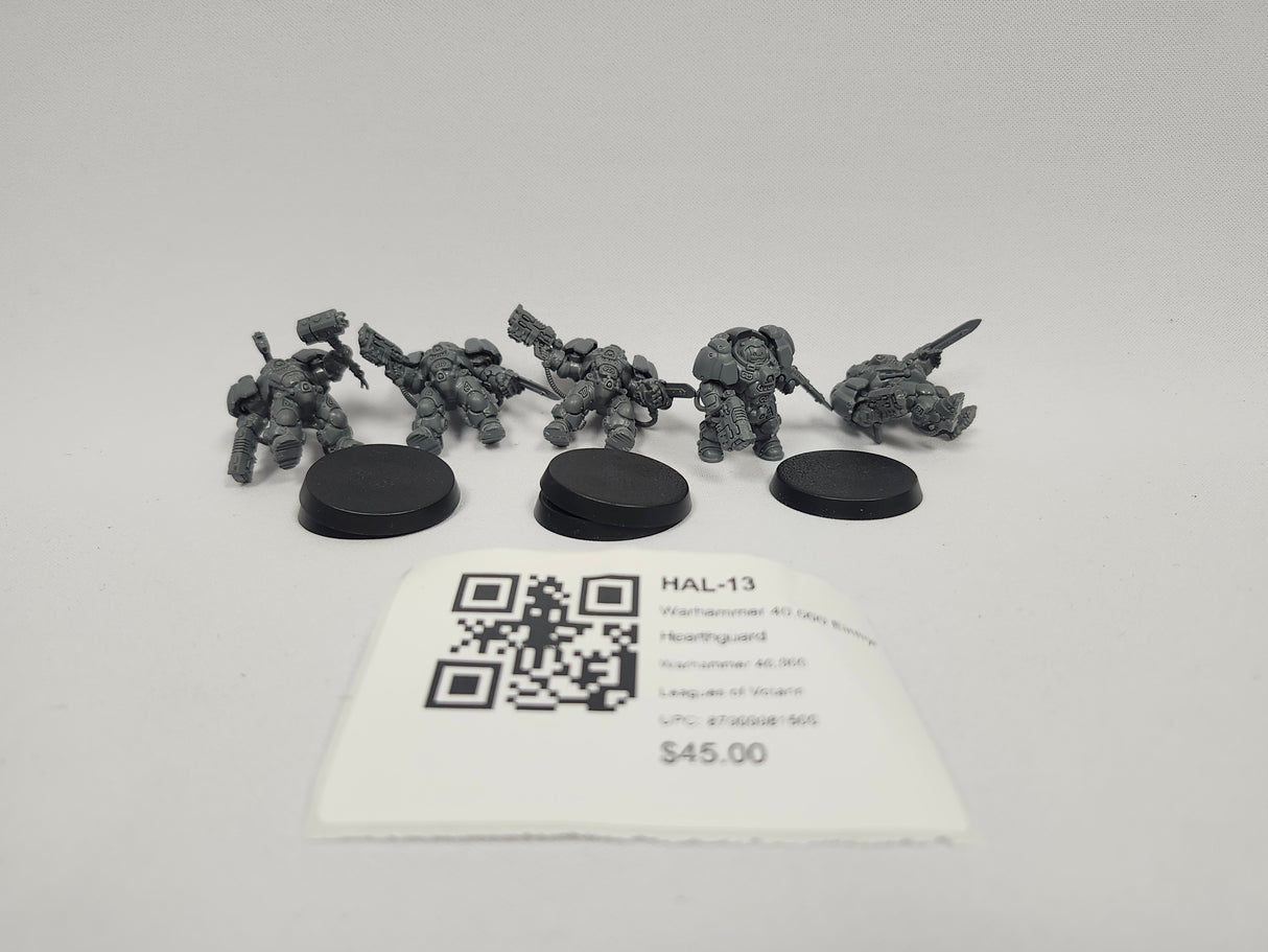 Warhammer 40,000 Einhyr Hearthguard HAL-13