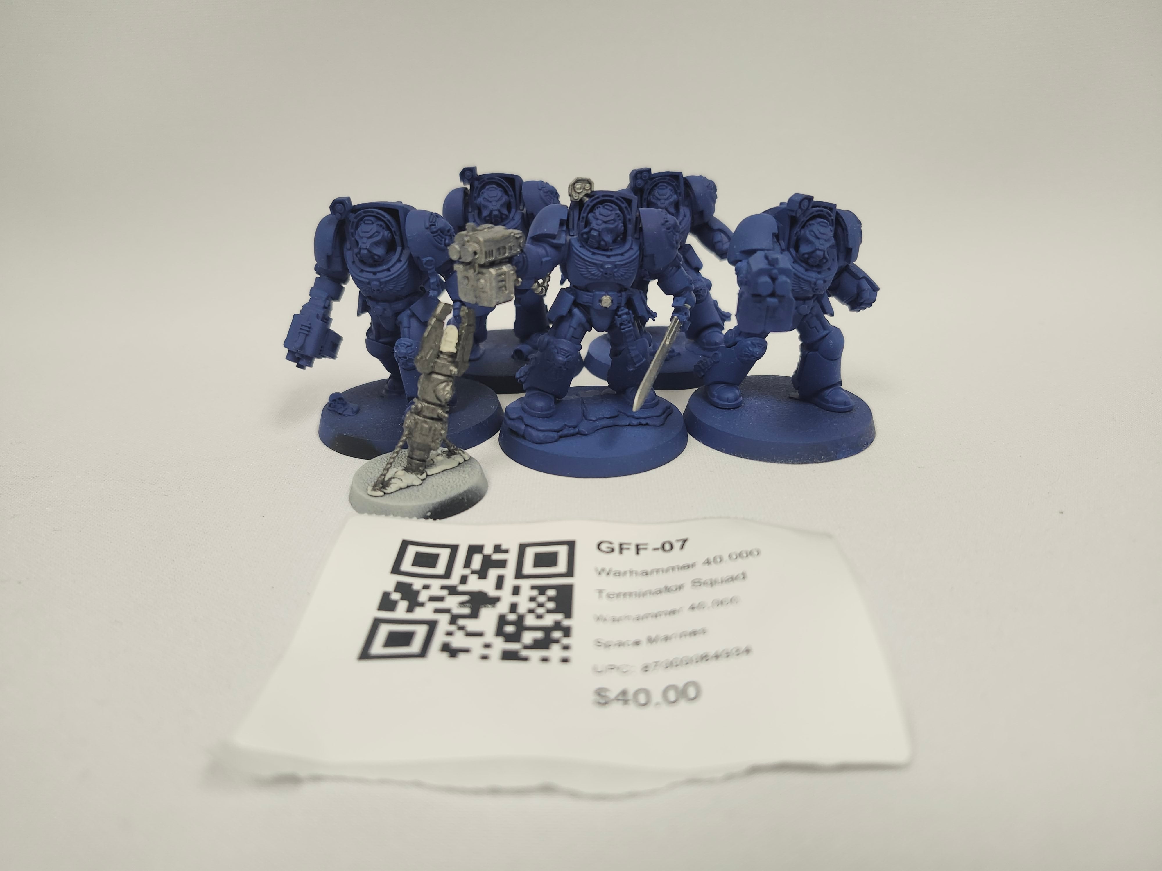 Warhammer 40,000 Terminator Squad GFF-07