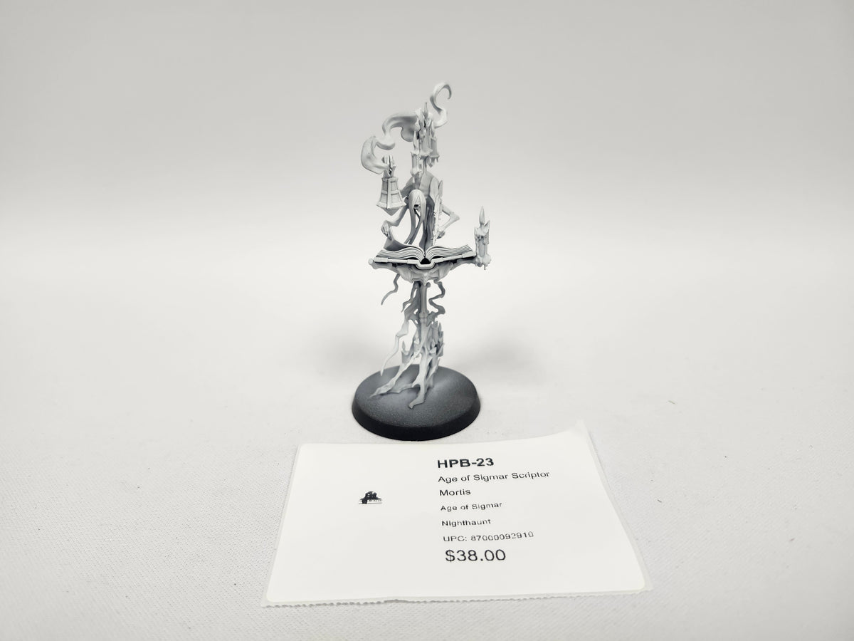 Age of Sigmar Scriptor Mortis HPB-23