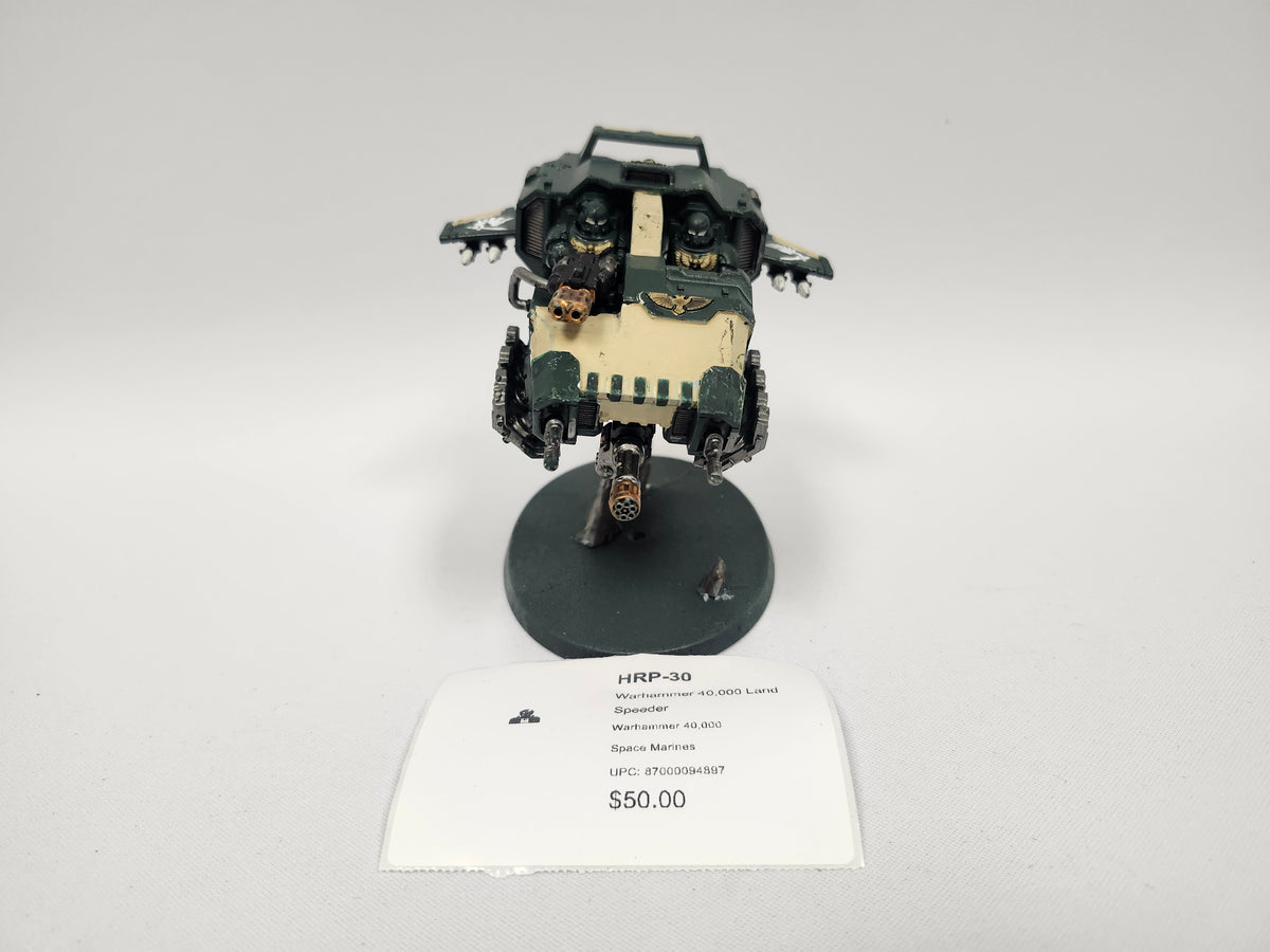 Warhammer 40,000 Land Speeder HRP-30