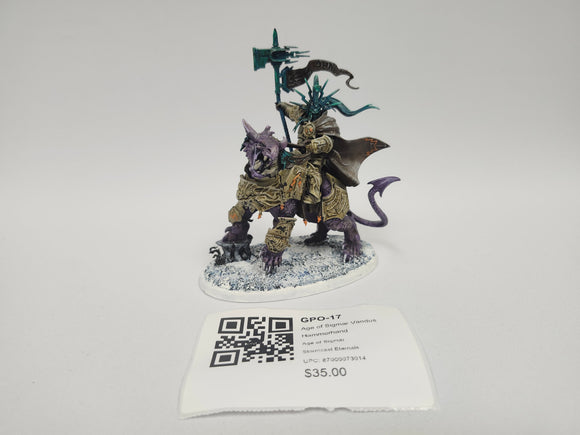 Age of Sigmar Vandus Hammerhand GPO-17