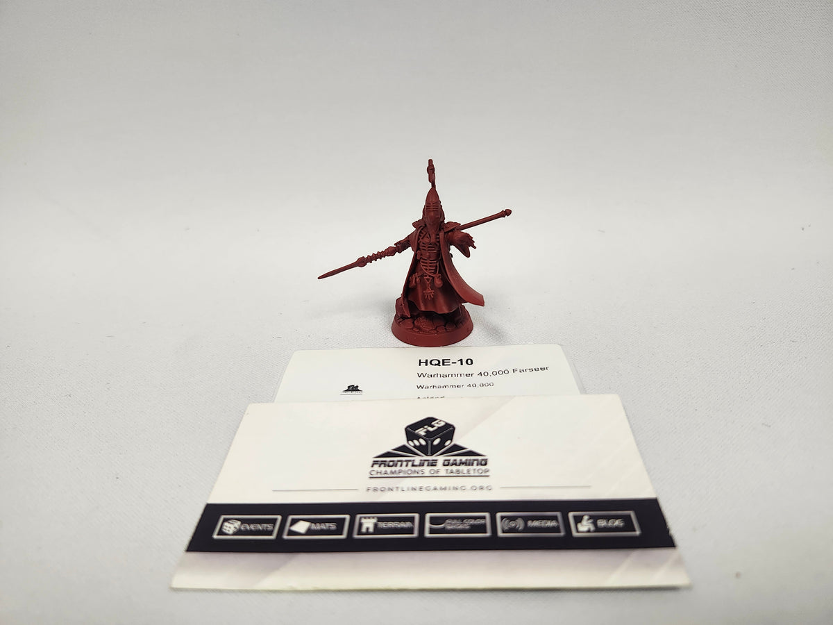 Warhammer 40,000 Farseer HQE-10