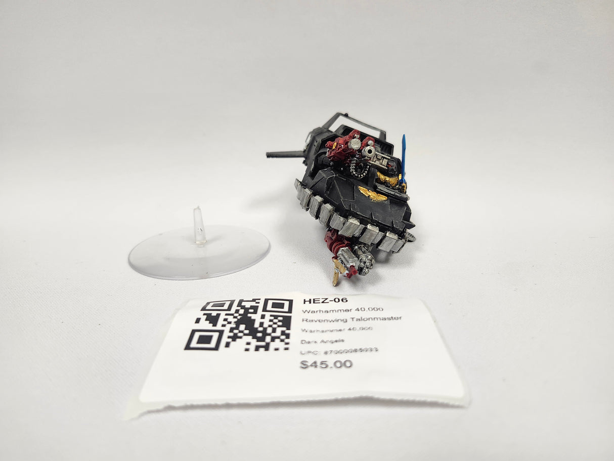 Warhammer 40,000 Ravenwing Talonmaster HEZ-06