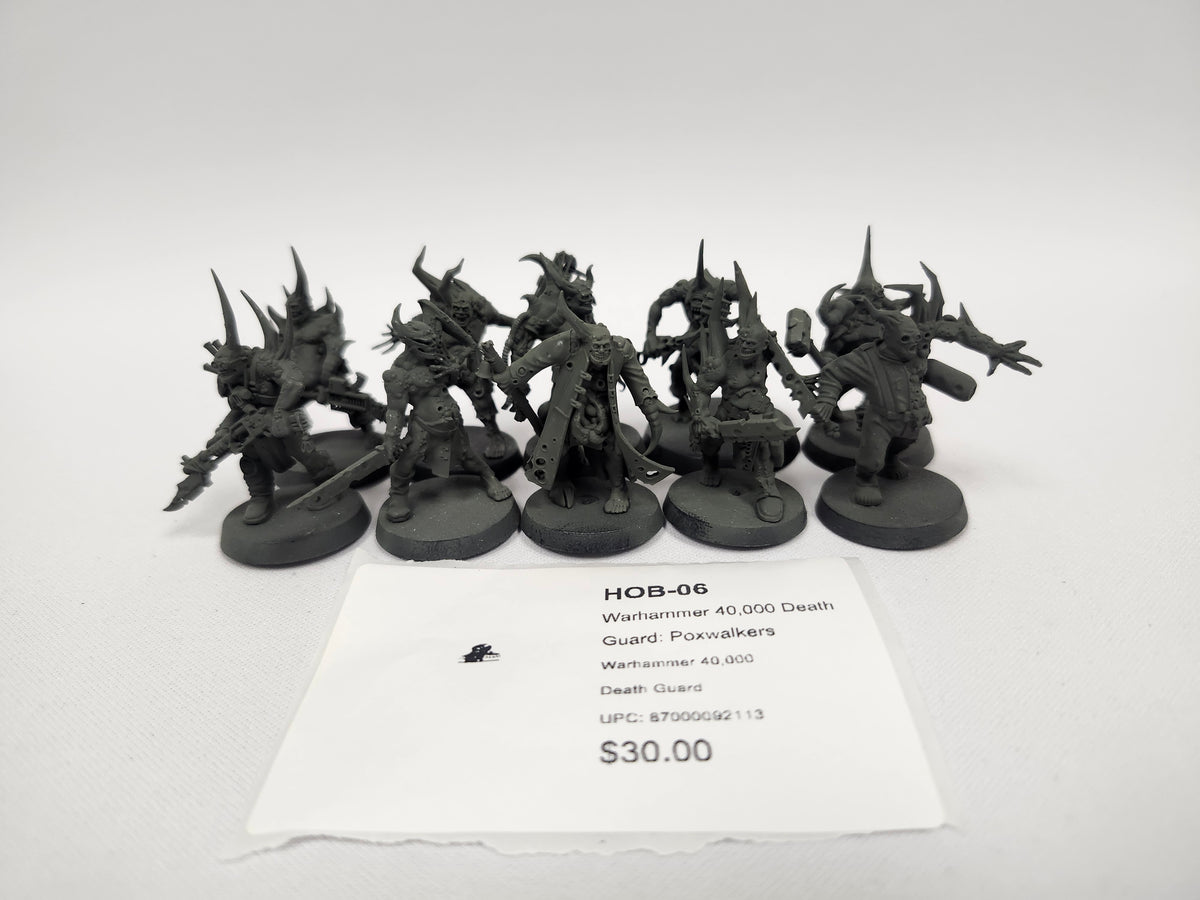 Warhammer 40,000 Death Guard: Poxwalkers HOB-06