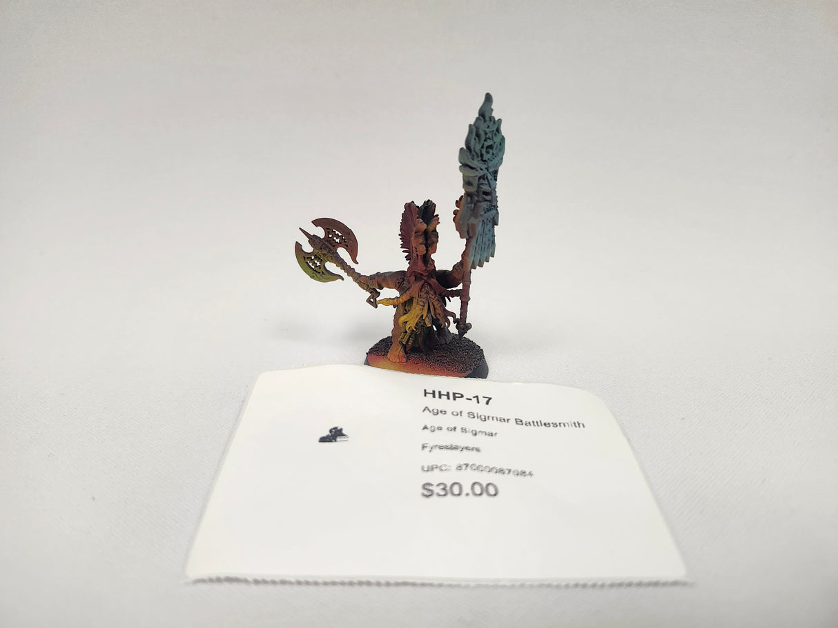 Age of Sigmar Battlesmith HHP-17