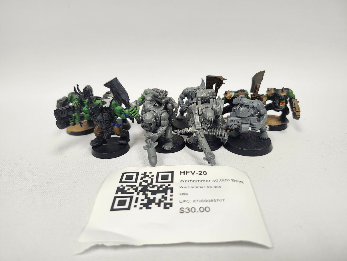 Warhammer 40,000 Boyz HFV-20