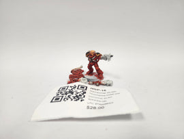 Warhammer 40,000 Techmarine metal oop HGP-16