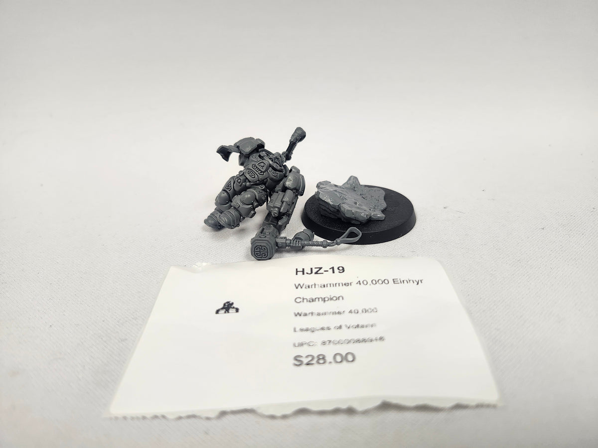 Warhammer 40,000 Einhyr Champion HJZ-19