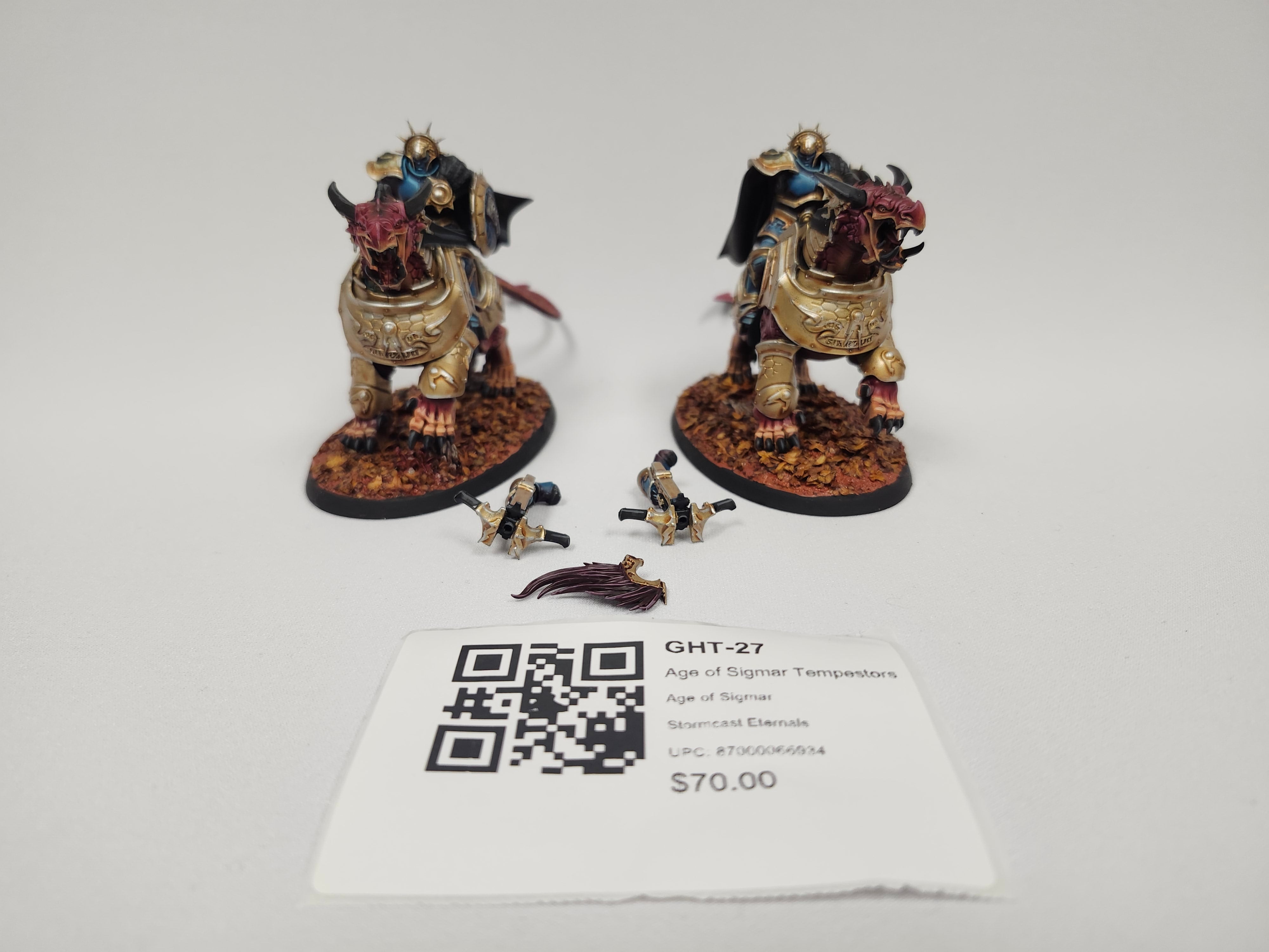 Age of Sigmar Tempestors GHT-27