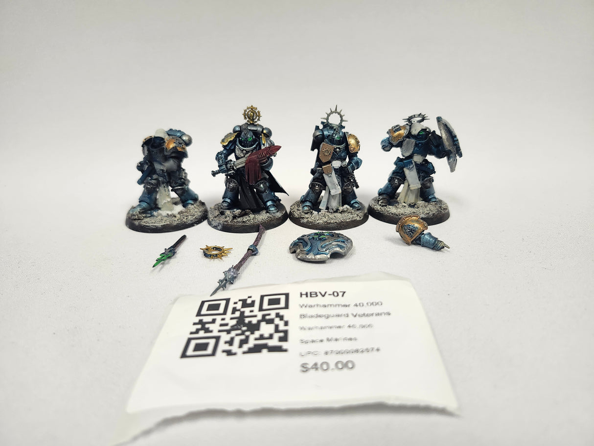 Warhammer 40,000 Bladeguard Veterans HBV-07