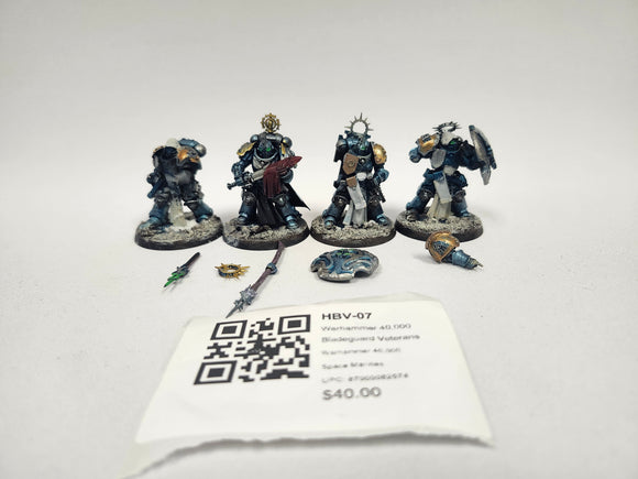 Warhammer 40,000 Bladeguard Veterans HBV-07