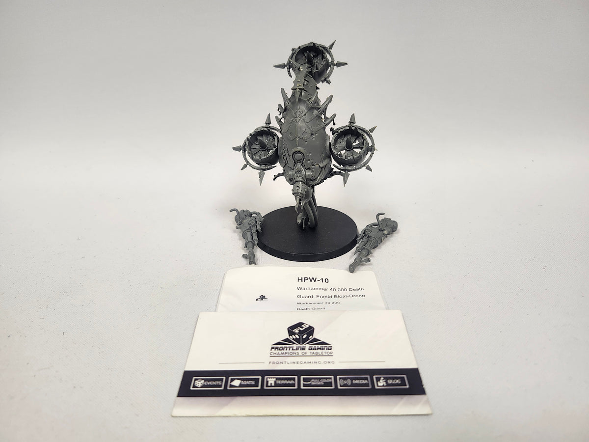 Warhammer 40,000 Death Guard: Foetid Bloat-Drone HPW-10